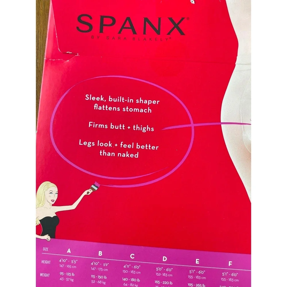 SPANX sheers black
